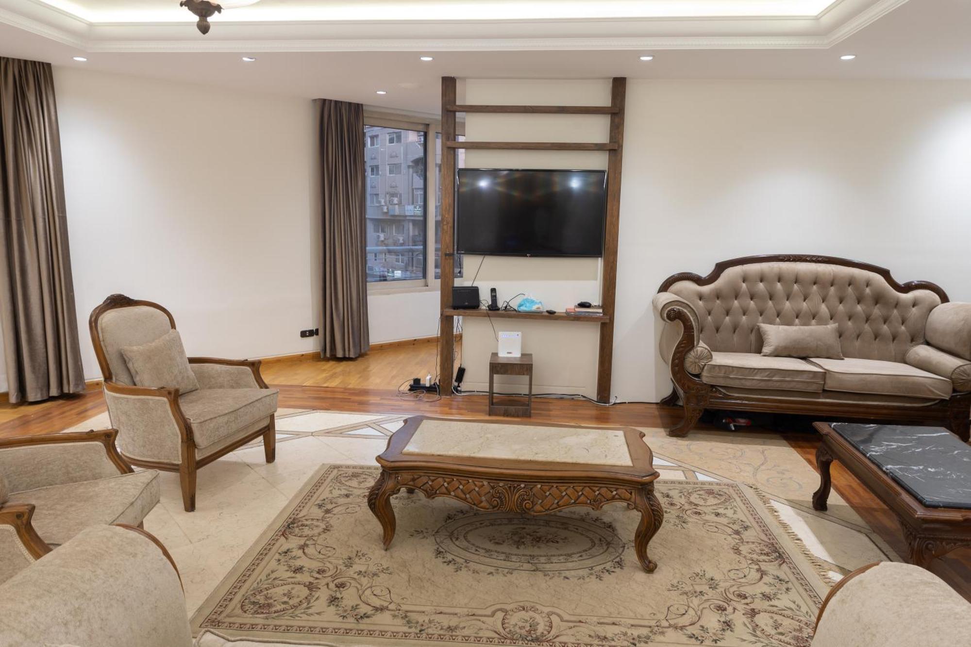 Spacious 3 Bedroom Dokki