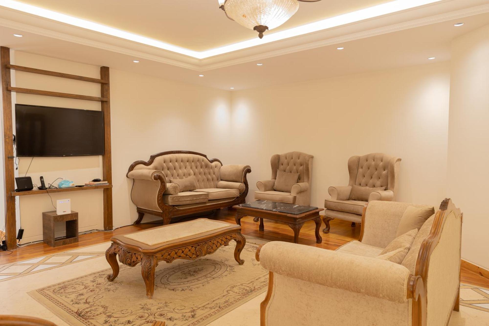 Apartment Spacious 3 Bedroom Dokki Cairo