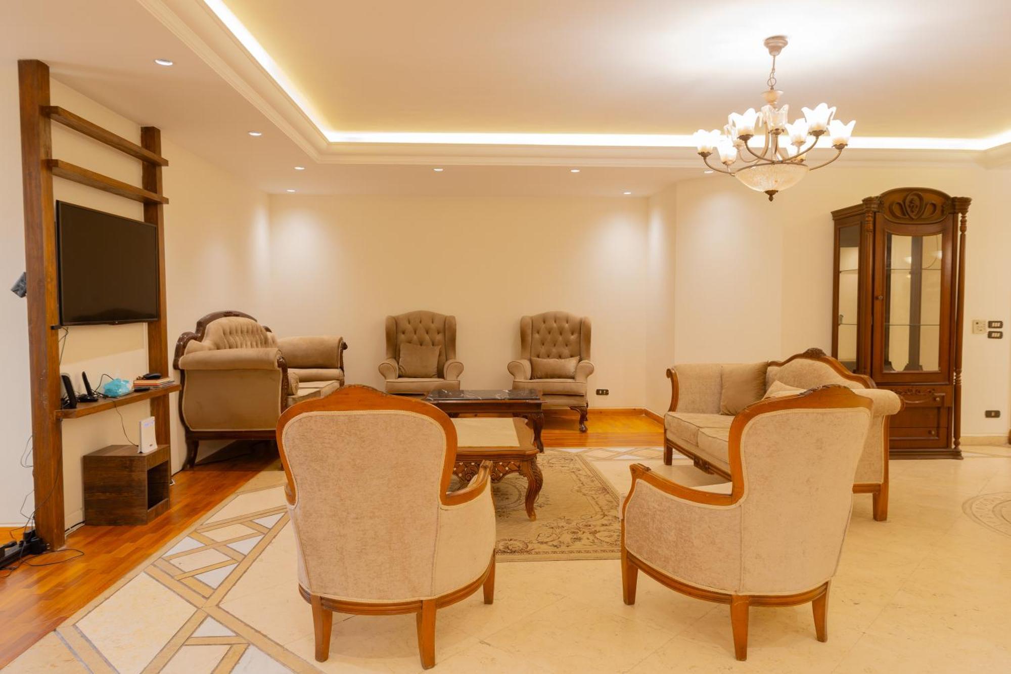 Spacious 3 Bedroom Dokki *