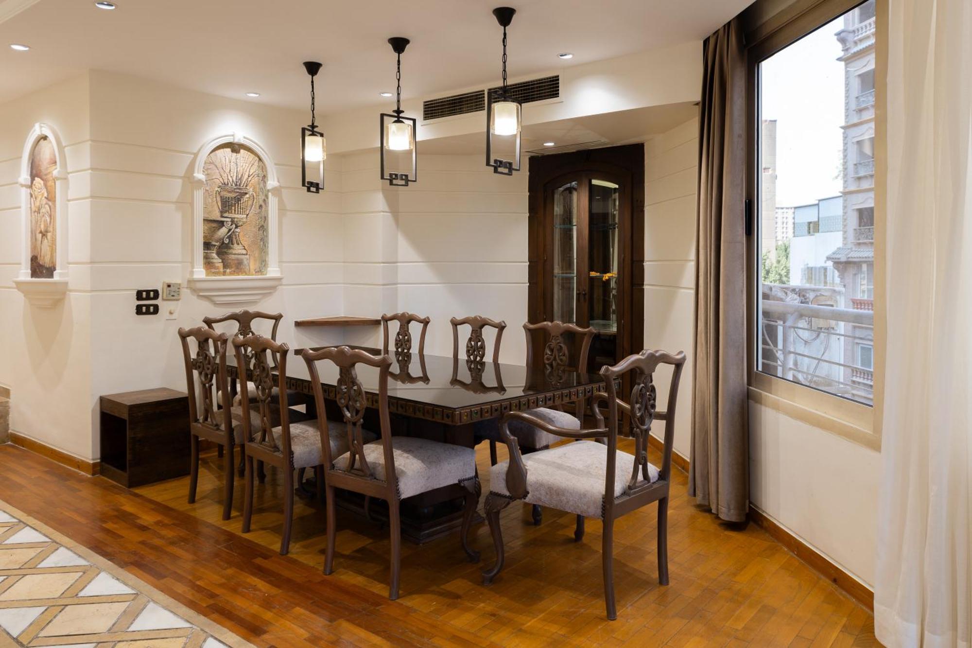 Apartment Spacious 3 Bedroom Dokki *