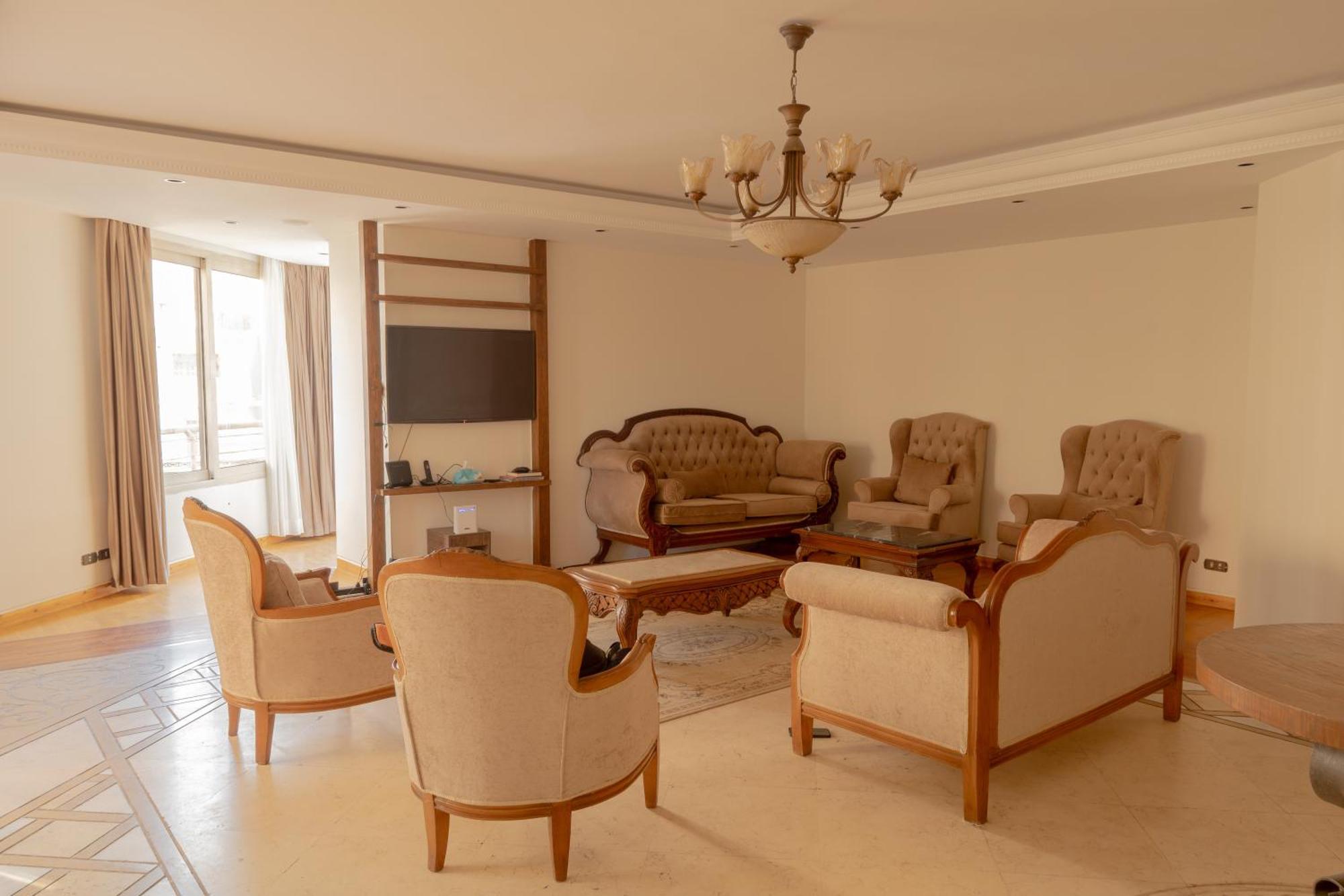 Apartment Spacious 3 Bedroom Dokki Cairo