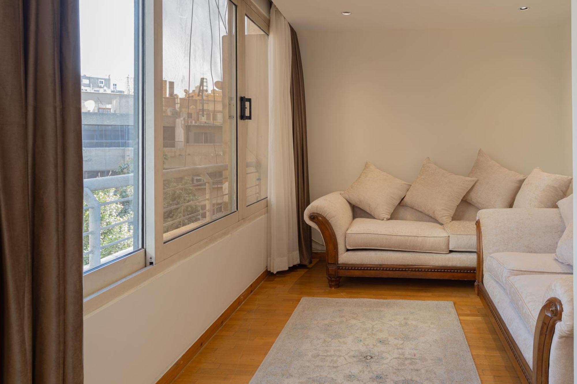 Spacious 3 Bedroom Dokki