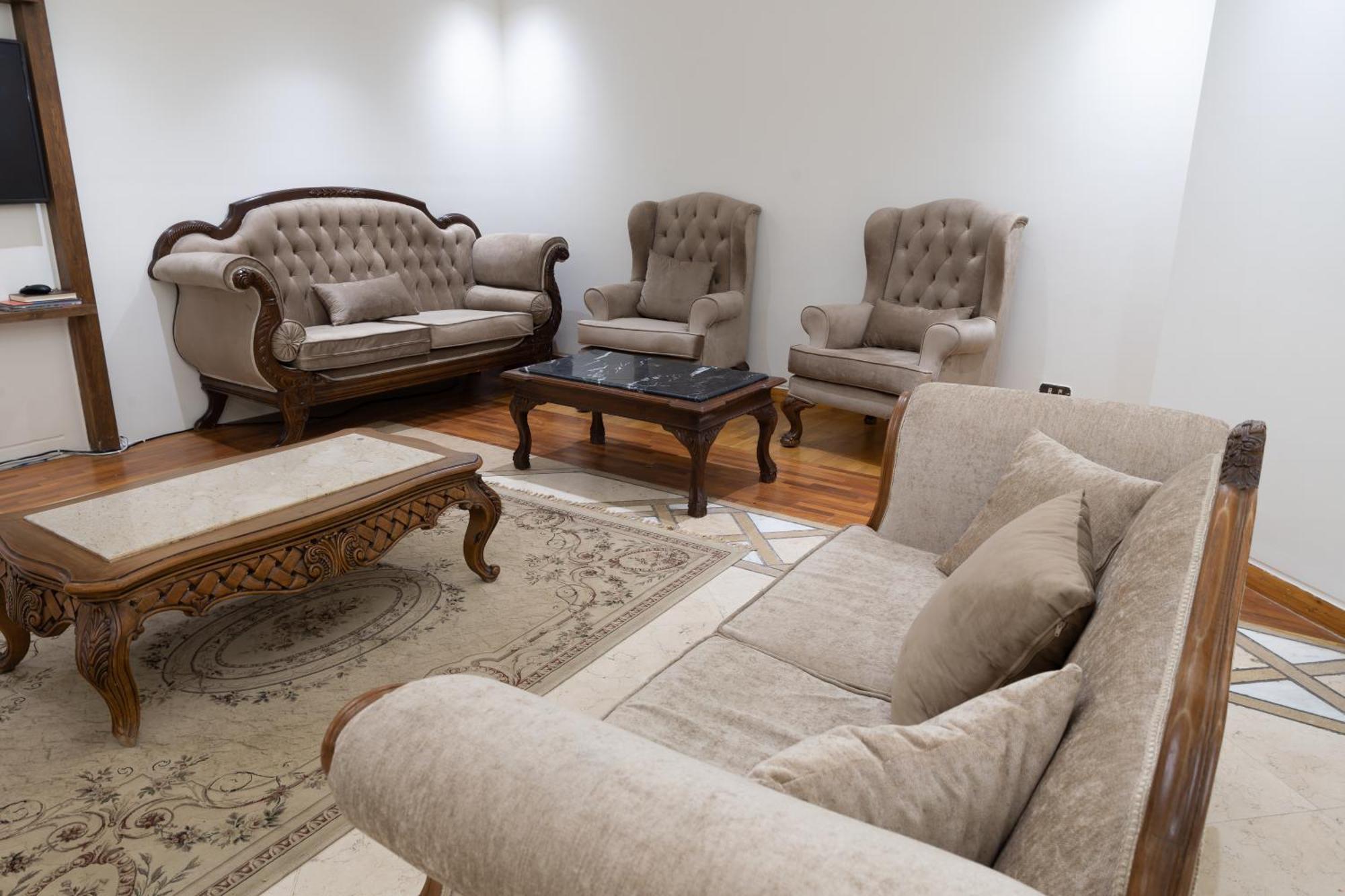 Spacious 3 Bedroom Dokki Apartment Cairo