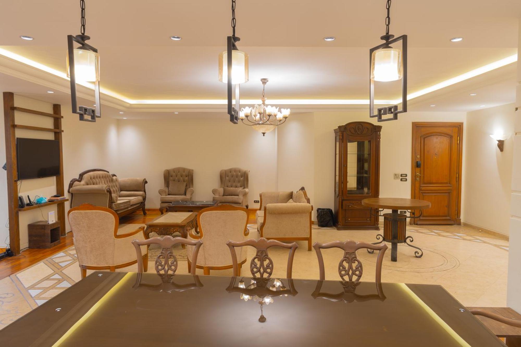 Apartamento Spacious 3 Bedroom Dokki *