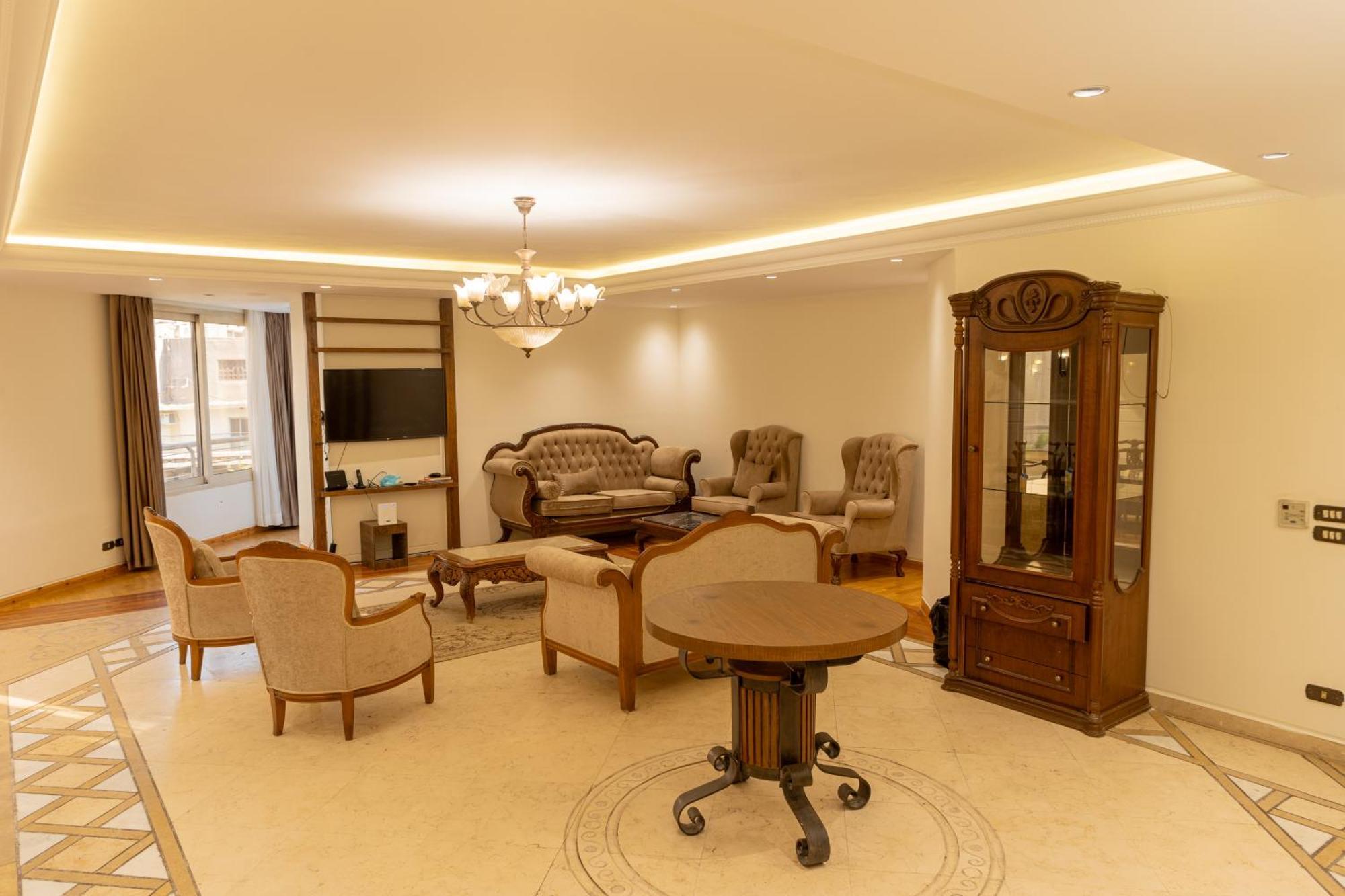 Spacious 3 Bedroom Dokki