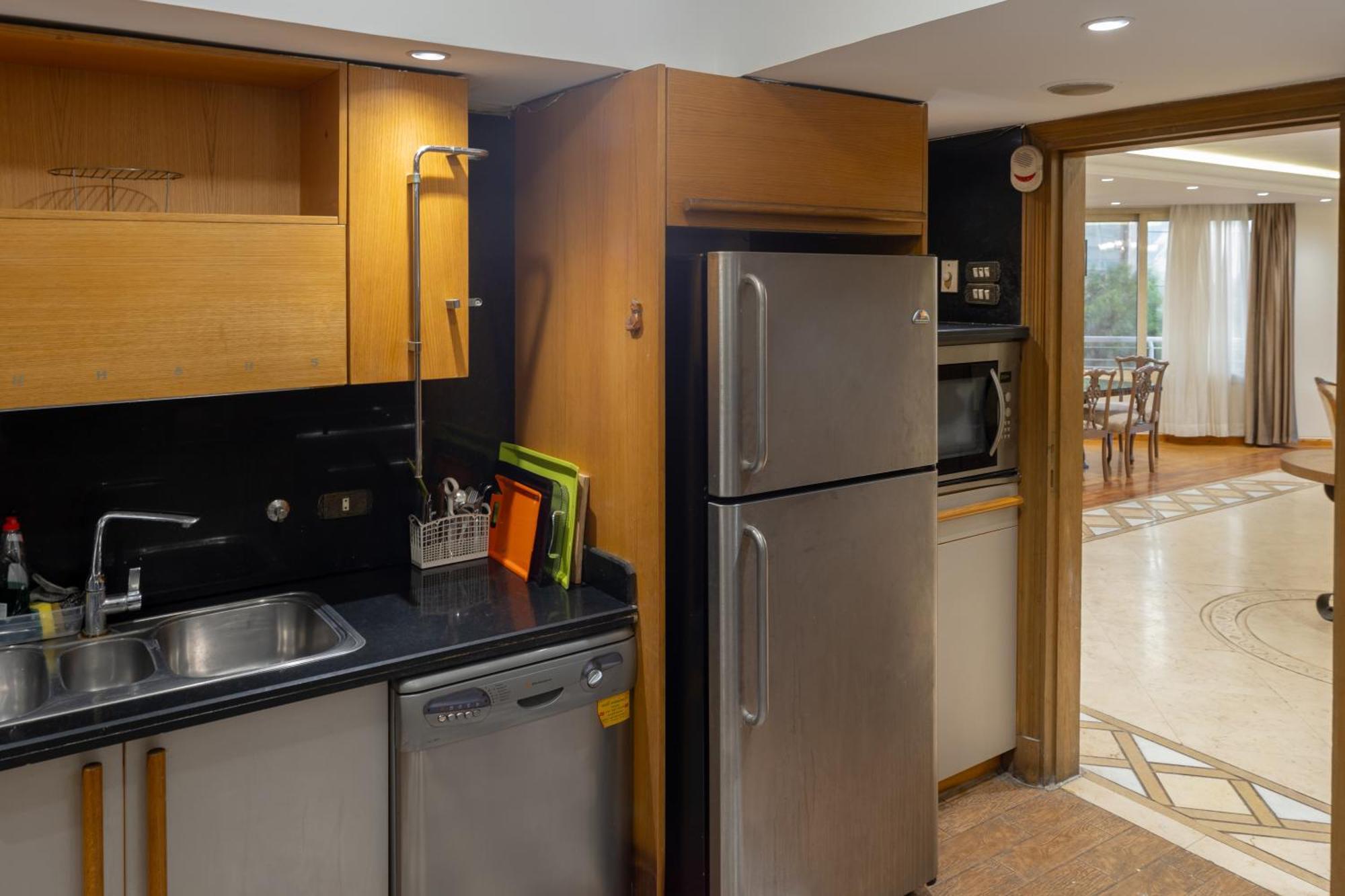 Apartamento Spacious 3 Bedroom Dokki Cairo